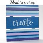 Plaid 50557E Flat Brush, (2-Piece), Gold Taklon