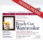 Strathmore Watercolor Paper Pack 8"X10"-10 Sheets -140308