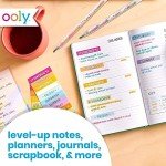 Ooly Scented Tutti Fruitti Color Changing Gel Pens Set of 6-1.00mm NIB, Color Changing as you Write, Pens for Kids, Adults, Art and Stationery Supplies