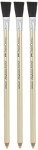 Faber-Castell Faber Castell Perfection Eraser Pencil With Brush (3-Pack)