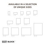 Fluid Watercolor Paper Block, 4 x 6 inches, 15 Sheets, 140 lb (300 GSM) Cold Press Pad for Artist Painting and Wet Media