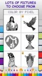 Christian Images Color by Number - FREE Pixel Art Game - Coloring Book Pages - Happy, Creative & Relaxing - Paint & Crayon Palette - Zoom in & Tap to Color - Share Creations with Friends!