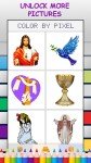 Christian Images Color by Number - FREE Pixel Art Game - Coloring Book Pages - Happy, Creative & Relaxing - Paint & Crayon Palette - Zoom in & Tap to Color - Share Creations with Friends!