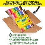 Crayola Construction Paper - 480ct (2pck), Bulk Back to School Essentials For Kids, Teacher Classroom Must Have, Art Paper, Arts & Crafts Supplies