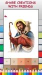 Christian Images Color by Number - FREE Pixel Art Game - Coloring Book Pages - Happy, Creative & Relaxing - Paint & Crayon Palette - Zoom in & Tap to Color - Share Creations with Friends!