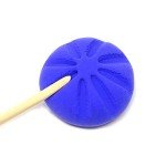 Honbay 10-Piece Double Ended Wooden Mini Modeling Tools Clay Sculpture Tools for Cutting, Carving and Smoothing