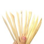 Honbay 10-Piece Double Ended Wooden Mini Modeling Tools Clay Sculpture Tools for Cutting, Carving and Smoothing
