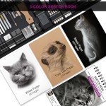 HIFORNY 126 PCS Drawing Kit Sketching Pencil Set,Sketch Pencils Art Supplies with 3-Color Sketchbook,Graphite,Charcoal,Blending Tools,Drawing Pencils for Adults Artists in Zipper Case