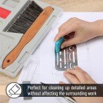 Mr. Pen Art Eraser Set - 7 Pcs, Pencil & Kneaded Erasers, Drafting Brush, Perfect