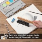 Mr. Pen Art Eraser Set - 7 Pcs, Pencil & Kneaded Erasers, Drafting Brush, Perfect