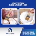 Pro Grade - Chip Brush – Paint Brush Set – 24 Pack - Natural China Bristle Paintbrush Set for Art, Craft, Epoxy, Varnish, Resin, Stain, Glue, Gesso, Primer, Acrylic and Oil Paint