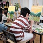 Fixwal 12 Pack 9x12 Inch Canvas Boards for Painting, White, Cotton, Acrylic, Oil, Watercolor, Tempera