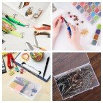 Mr. Pen-28 Grids, 2 Pack, Bead Storage Containers with 160pcs Label Stickers, Diamond Art, Bead Box, Diamond Painting Organizer