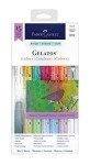 Faber-Castell Gelatos Pastels Color Set, 12 Pastel Colors - Multi-Purpose Art Medium