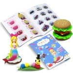 CiaraQ Modeling Clay Kit - 64 Colors Air Dry Clay with Sculpting Tools, Ideal for Crafting, DIY Projects. Easter/Halloween/Christmas Gifts.