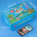 CiaraQ Modeling Clay Kit - 64 Colors Air Dry Clay with Sculpting Tools, Ideal for Crafting, DIY Projects. Easter/Halloween/Christmas Gifts.