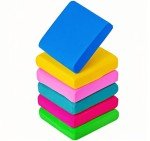 ROPTO Kneaded Erasers for Artists Drawing No Smudge 12 Pcs Moldable and Kneadable Gum Eraser Clay for Sketching – Fun Pencil Erasers for Kids Bulk Classroom Gifts for Students