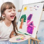 FUMILE Canvas Boards for Painting 8x10, 76 Pack Canvases for Painting Primed Acid Free Blank Canvas Panels for Beginners & Artist, Painting Canvas for Classroom and Painting Parties., White