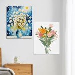 FUMILE Canvas Boards for Painting 8x10, 76 Pack Canvases for Painting Primed Acid Free Blank Canvas Panels for Beginners & Artist, Painting Canvas for Classroom and Painting Parties., White