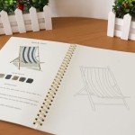 XZGTAND Beginner Watercolor Painting Kit – 12 Colors Paint Set with Brush, Animal-Themed Art Supplies for Adults & Teens (Birds)