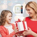 XZGTAND Beginner Watercolor Painting Kit – 12 Colors Paint Set with Brush, Animal-Themed Art Supplies for Adults & Teens (Birds)