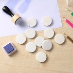 BAOFALI Mini Ink Blending Tool,with Foams Replacement Refill Foam Tool for Foams Scrapbooking Painting Drawing Art Supplies Handle Ink Tools Embossing Stencils
