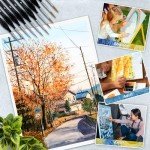 10PC Miniature Paint Brush for Fine Detailing,Small Painting Brushes Set for Art, Crafts, Acrylic, Watercolor, Oil, Model, Face, 40k & Paint by Number, Figurine (Black)