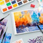 10PC Miniature Paint Brush for Fine Detailing,Small Painting Brushes Set for Art, Crafts, Acrylic, Watercolor, Oil, Model, Face, 40k & Paint by Number, Figurine (Black)