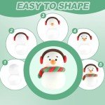 ARTPAR Air Dry Clay 66 Colors, Modeling Clay for Kids, Model Magic Clay, DIY Molding Clay Kit with Sculpting Tools, Soft & Ultra Light, Art and Crafts for Boys and Girls 3-12 Years Old.