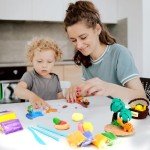 ARTPAR Air Dry Clay 66 Colors, Modeling Clay for Kids, Model Magic Clay, DIY Molding Clay Kit with Sculpting Tools, Soft & Ultra Light, Art and Crafts for Boys and Girls 3-12 Years Old.