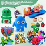 ARTPAR Air Dry Clay 66 Colors, Modeling Clay for Kids, Model Magic Clay, DIY Molding Clay Kit with Sculpting Tools, Soft & Ultra Light, Art and Crafts for Boys and Girls 3-12 Years Old.