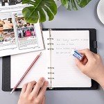 Deli Pencil Erasers, Pencil Eraser, 10 Pack, White Erasers, Erasers for Drawing, Kids, Artist, White, Large