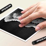 Mifuner Soft Oil Pastels Set (12 Sticks), Single Colors Heavy Oil Pastels Vibrant and Creamy,Pastel Art Supplies for Artists,Gallery Oil Painting Stick,Beginners,Adult Art Drawing Black