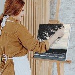 Mifuner Soft Oil Pastels Set (12 Sticks), Single Colors Heavy Oil Pastels Vibrant and Creamy,Pastel Art Supplies for Artists,Gallery Oil Painting Stick,Beginners,Adult Art Drawing Black