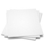 GOTIDEAL Canvases for Painting, 16x20 inch of 5 Pack, Professional Primed White Blank Flat Canvas Panels- 100% Cotton Artist Canvas Boards for Acrylics Painting, Oil Watercolor Tempera