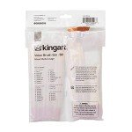 KINGART Mixed Media Brushes, Set of 50, Assorted Sizes, Good for All Projects