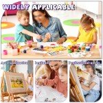 100Sheets Newbested White Watercolor Paper Cold Press Cut Bulk Pack for Beginning Artists or Students. (10 x 7 Inch)