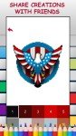 USA Independence Day Color by Number - Free Pixel Art Game - Coloring Book Pages - Happy, Creative & Relaxing - Paint & Crayon Palette - Zoom in & Tap to Color - Share Creations with Friends!