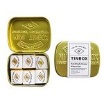 CSY art gallery Metallic Watercolor Paint Set – Set of 6 Shimmery Gold Solid Water Colors – Artist Quality – Perfect for Adults, Students, Hobbyists(Earth Golden)