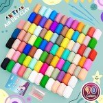 ARTPAR Air Dry Clay for Kids,90 Colors Modeling Model Magic Clay,DIY Molding Clay Starter Kit with Sculpting Tools,Soft and Non-Sticky,Art and Crafts for Boys & Girls 3-12 Years Old.