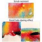 Non-Warping Watercolor Paper Block - 100% Cotton Paper,20 Sheets of 160lb/350gsm Cold Press Watercolor Art Supplies for Wet, Dry, and Mixed Media Painting - Premium Art Paper (7 x 5'')