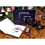 Non-Warping Watercolor Paper Block - 100% Cotton Paper,20 Sheets of 160lb/350gsm Cold Press Watercolor Art Supplies for Wet, Dry, and Mixed Media Painting - Premium Art Paper (7 x 5'')