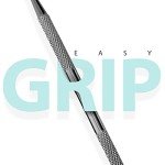 SURGICAL ONLINE Metal Spatula 5 pcs Set Kit Tools - Stainless Steel Double-Sided Tools, High Mirror Finish, Built-in Finger Grips.