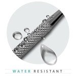 SURGICAL ONLINE Metal Spatula 5 pcs Set Kit Tools - Stainless Steel Double-Sided Tools, High Mirror Finish, Built-in Finger Grips.