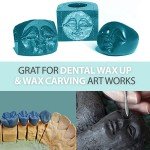 SURGICAL ONLINE Metal Spatula 5 pcs Set Kit Tools - Stainless Steel Double-Sided Tools, High Mirror Finish, Built-in Finger Grips.