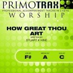 How Great Thou Art (Medium Key: Eb with Backing Vocals) [Performance Backing Track]