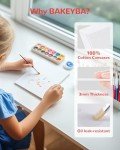 BAKEYBA Canvas Boards for Painting 24 Pack, 5x7 Inch Small Canvas for Kids, Mini Canvas Panels for Painting 100% Cotton White Blank Canvases for Acrylics Oil Watercolor Paint