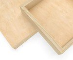 ARTEZA Wood Canvas Boards, 8 x 8 Inches, Pack of 5, Birch Wood, Wooden Panels for Acrylic and Oil Painting, Wood Burning, Crafting