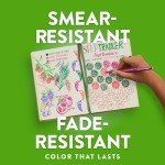 Paper Mate Felt Tip Pens, Flair Marker Pens, Medium Point, Assorted, 24 Count - Home, Office, Back to School, Teacher Supplies