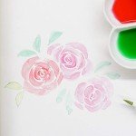 Kuretake GANSAI TAMBI Watercolor Paint Set 18 Colors, Professional-quality art supplies for artists adult painting sketching, Non-Toxic, Made in Japan